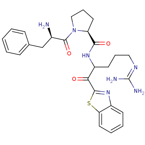 Chemical structure of BindingDB Monomer ID 14065