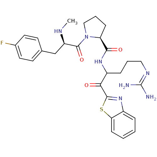 Chemical structure of BindingDB Monomer ID 14066