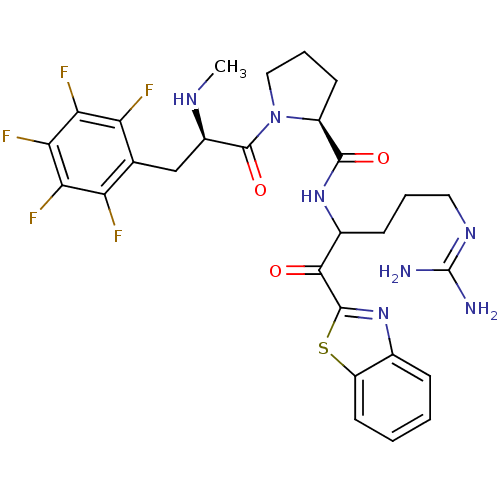 Chemical structure of BindingDB Monomer ID 14067