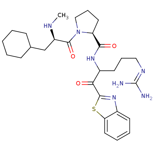 Chemical structure of BindingDB Monomer ID 14068