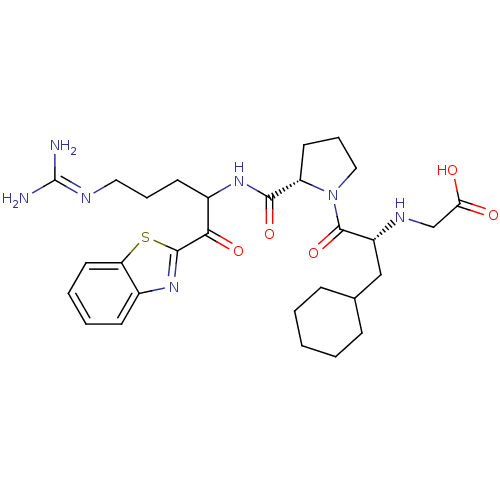 Chemical structure of BindingDB Monomer ID 14072