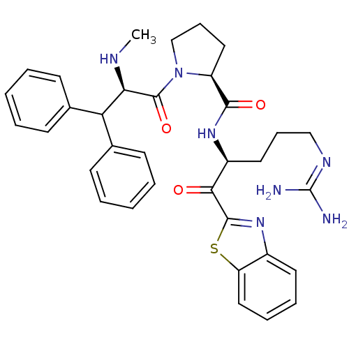 Chemical structure of BindingDB Monomer ID 14073