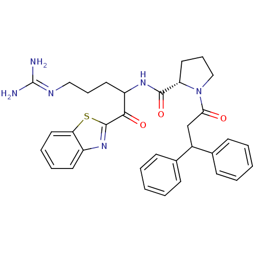 Chemical structure of BindingDB Monomer ID 14074