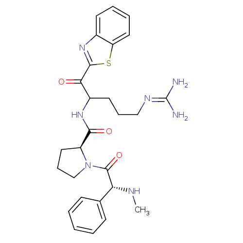 Chemical structure of BindingDB Monomer ID 14075