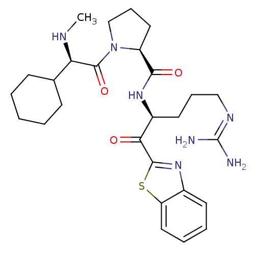 Chemical structure of BindingDB Monomer ID 14076