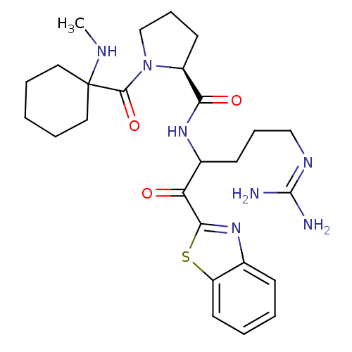 Chemical structure of BindingDB Monomer ID 14077
