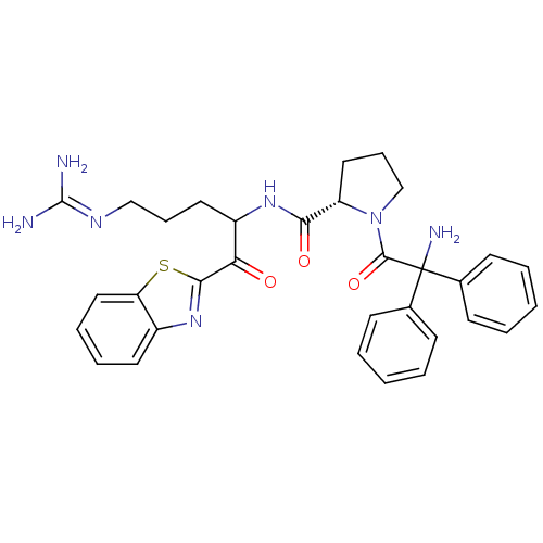 Chemical structure of BindingDB Monomer ID 14078