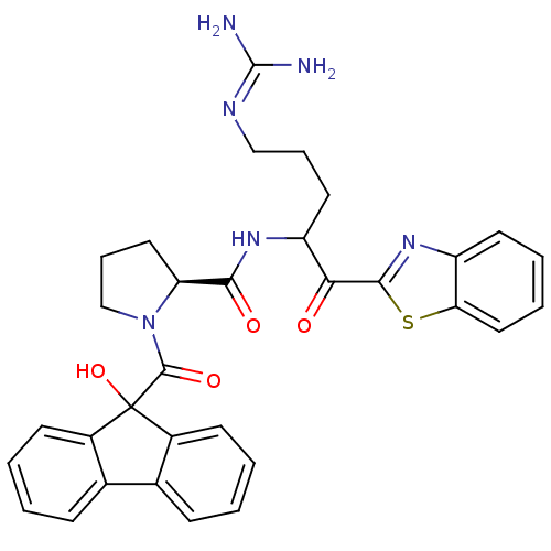 Chemical structure of BindingDB Monomer ID 14079