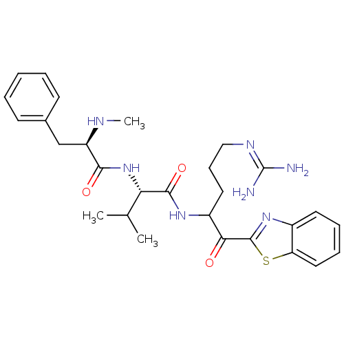 Chemical structure of BindingDB Monomer ID 14085