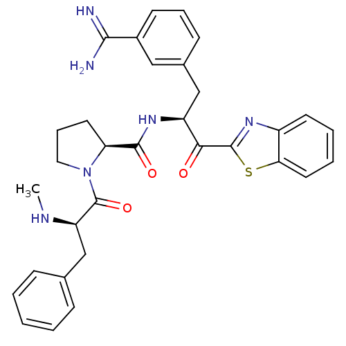 Chemical structure of BindingDB Monomer ID 14092
