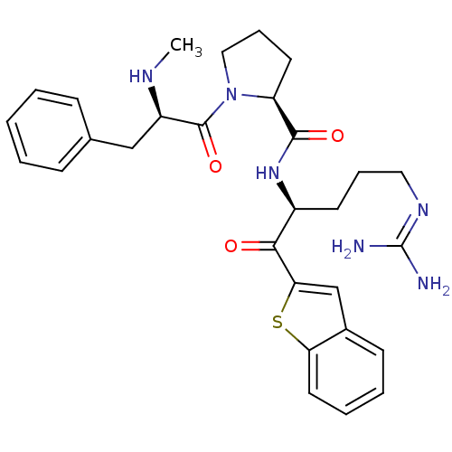 Chemical structure of BindingDB Monomer ID 14111