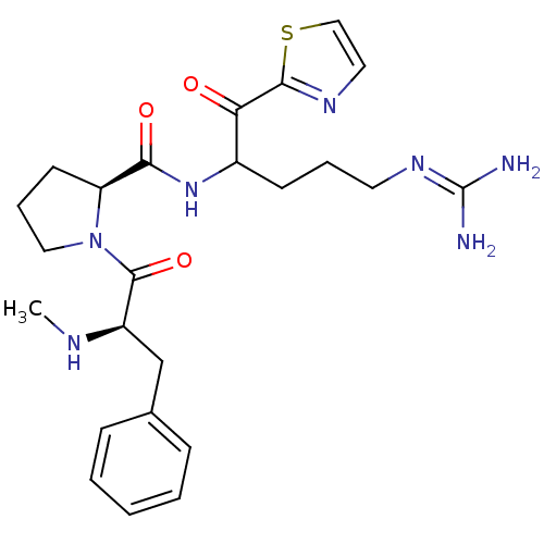 Chemical structure of BindingDB Monomer ID 14117