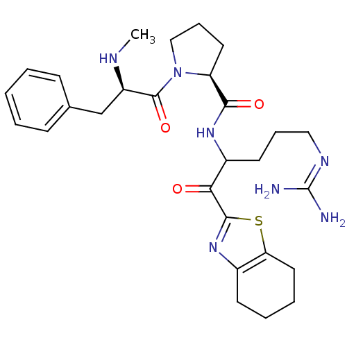 Chemical structure of BindingDB Monomer ID 14121