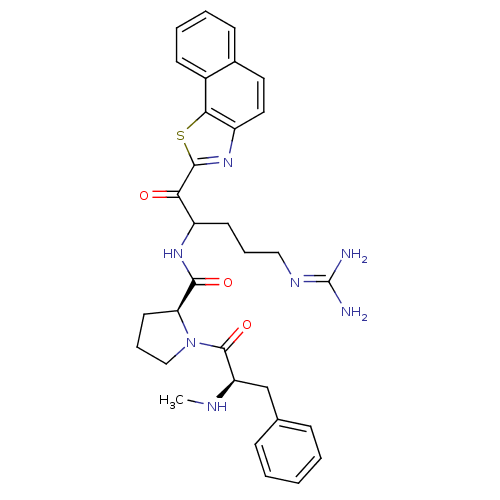 Chemical structure of BindingDB Monomer ID 14122