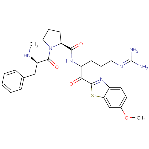 Chemical structure of BindingDB Monomer ID 14123