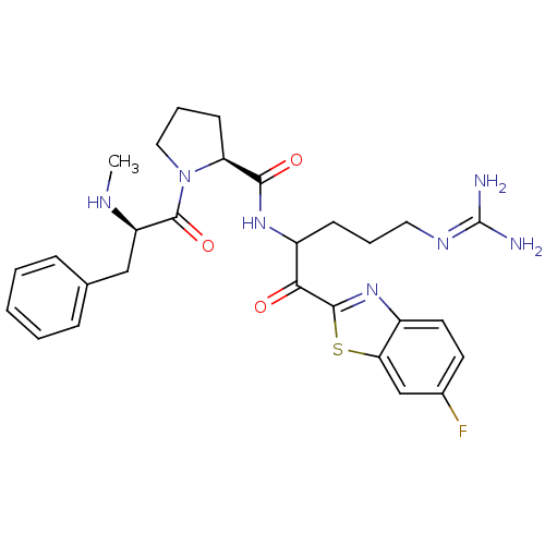 Chemical structure of BindingDB Monomer ID 14125