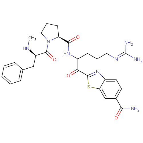 Chemical structure of BindingDB Monomer ID 14127