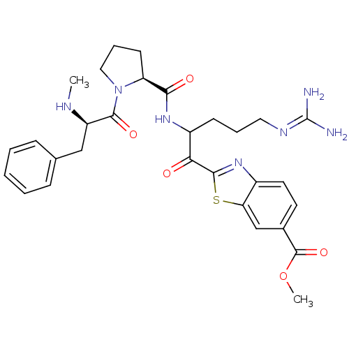 Chemical structure of BindingDB Monomer ID 14128