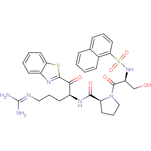 Chemical structure of BindingDB Monomer ID 14139
