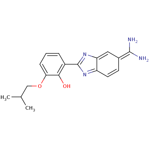 Chemical structure of BindingDB Monomer ID 14145