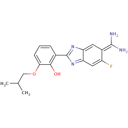 Chemical structure of BindingDB Monomer ID 14148