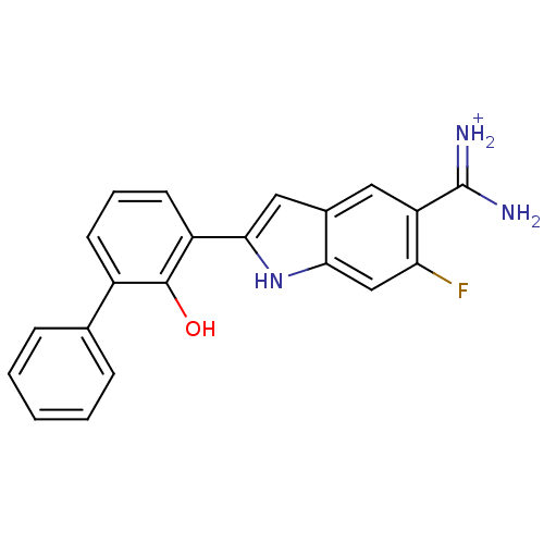 Chemical structure of BindingDB Monomer ID 14150