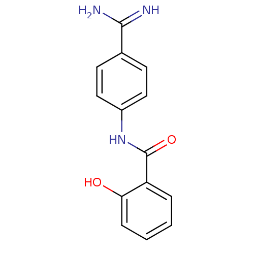 Chemical structure of BindingDB Monomer ID 14155