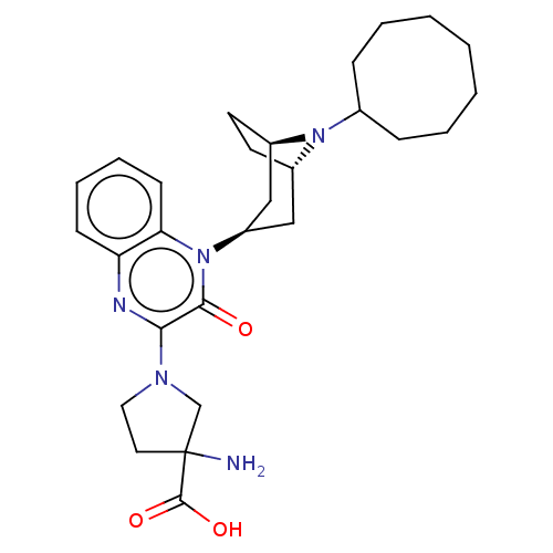 Chemical structure of BindingDB Monomer ID 14160