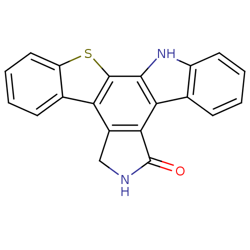 Chemical structure of BindingDB Monomer ID 14175