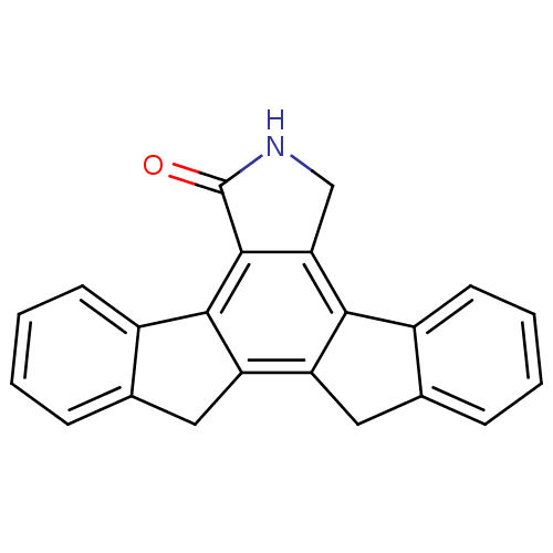 Chemical structure of BindingDB Monomer ID 14181