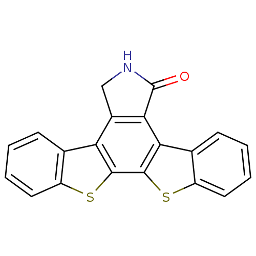 Chemical structure of BindingDB Monomer ID 14182