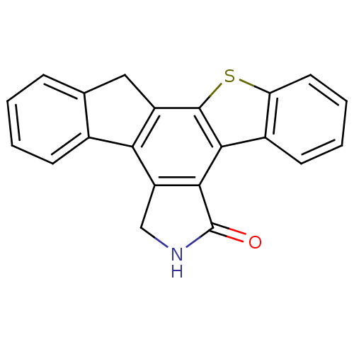 Chemical structure of BindingDB Monomer ID 14184