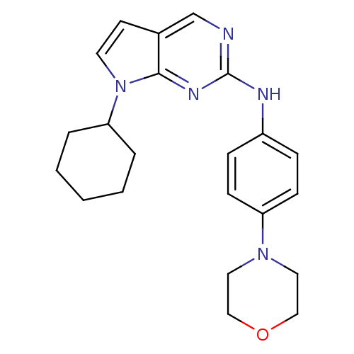 Chemical structure of BindingDB Monomer ID 14190