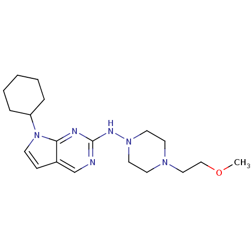 Chemical structure of BindingDB Monomer ID 14191