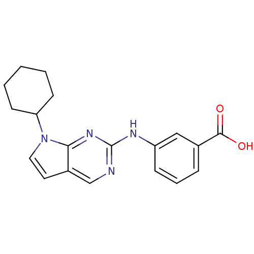 Chemical structure of BindingDB Monomer ID 14192