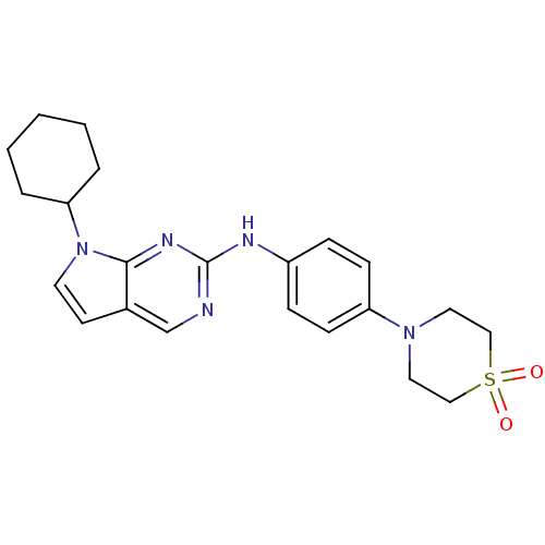 Chemical structure of BindingDB Monomer ID 14193