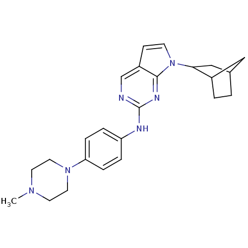 Chemical structure of BindingDB Monomer ID 14194