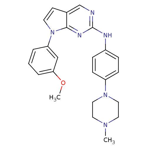 Chemical structure of BindingDB Monomer ID 14195