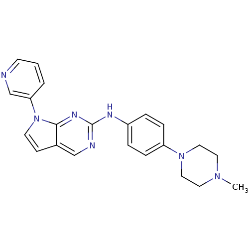 Chemical structure of BindingDB Monomer ID 14196