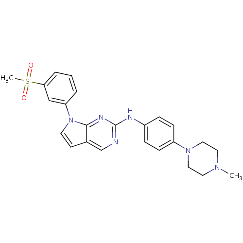 Chemical structure of BindingDB Monomer ID 14197