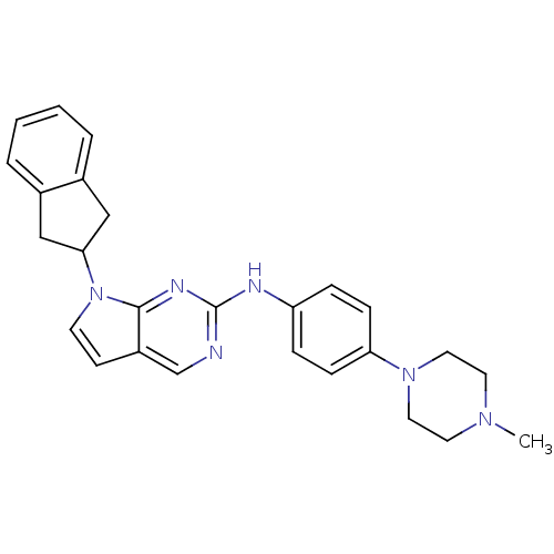 Chemical structure of BindingDB Monomer ID 14198