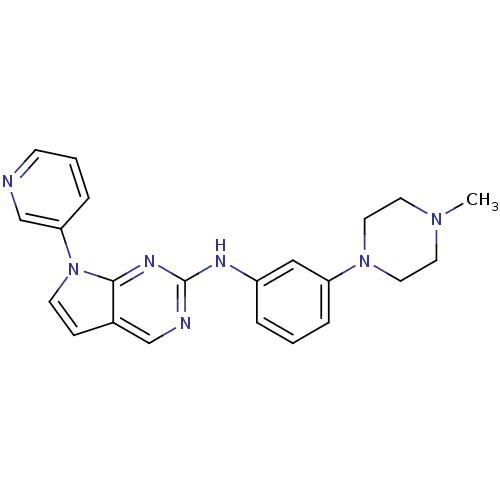 Chemical structure of BindingDB Monomer ID 14199