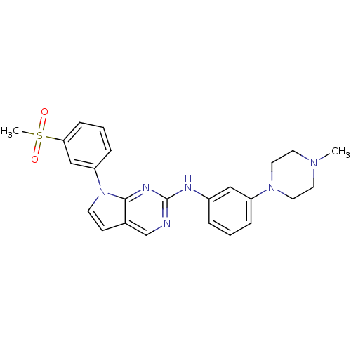Chemical structure of BindingDB Monomer ID 14200
