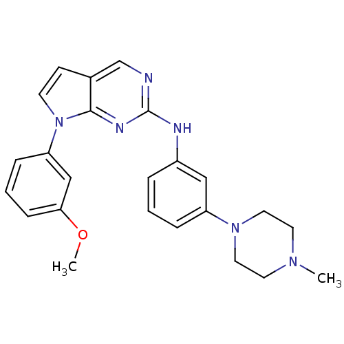 Chemical structure of BindingDB Monomer ID 14203