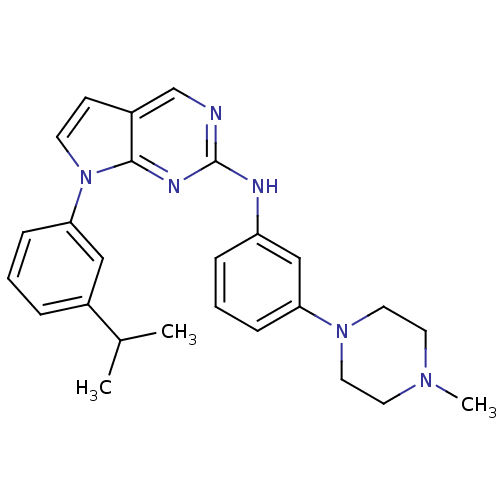 Chemical structure of BindingDB Monomer ID 14204