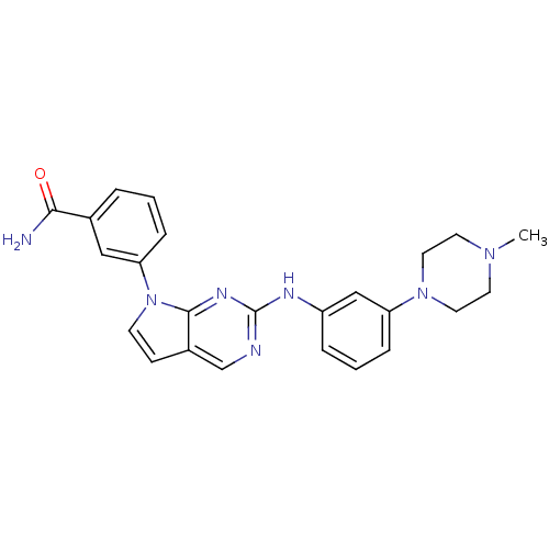Chemical structure of BindingDB Monomer ID 14205