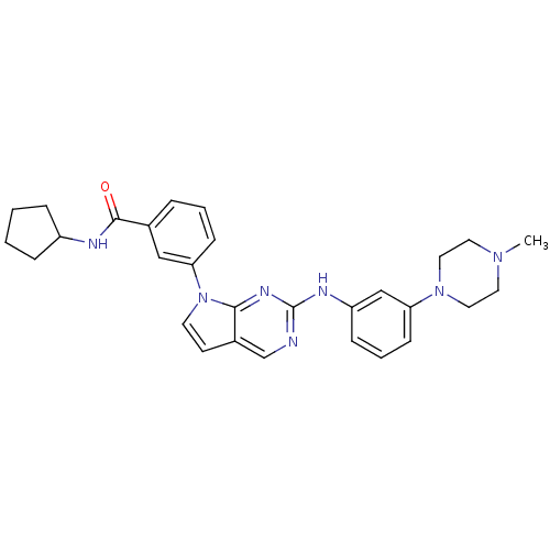 Chemical structure of BindingDB Monomer ID 14206