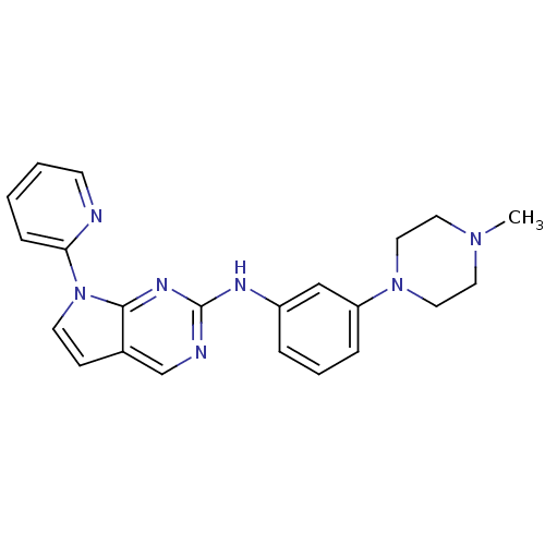 Chemical structure of BindingDB Monomer ID 14207