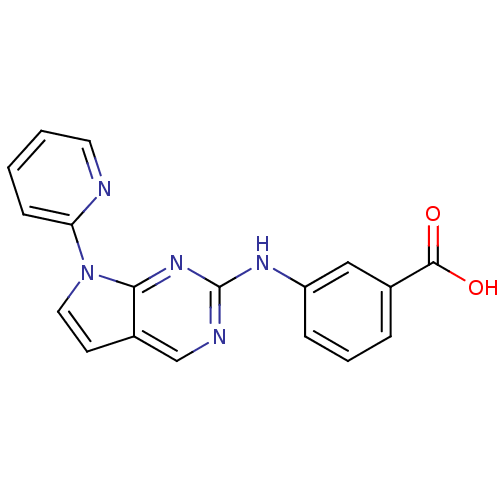 Chemical structure of BindingDB Monomer ID 14208