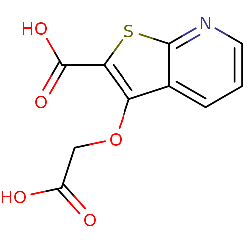 Chemical structure of BindingDB Monomer ID 14211